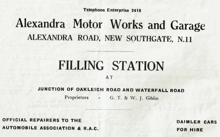 Alexandra Motor Works