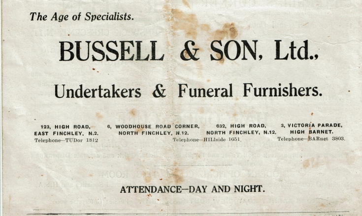 Bussell & Son