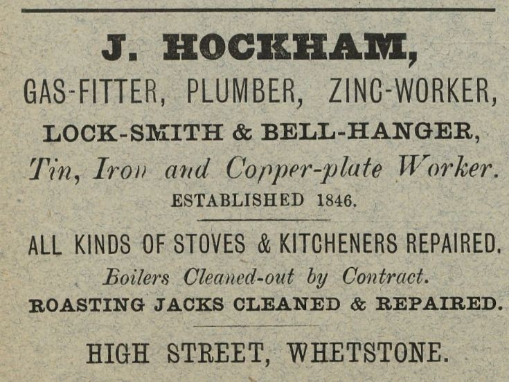 J Hockham