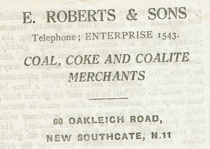 E Roberts & Sons