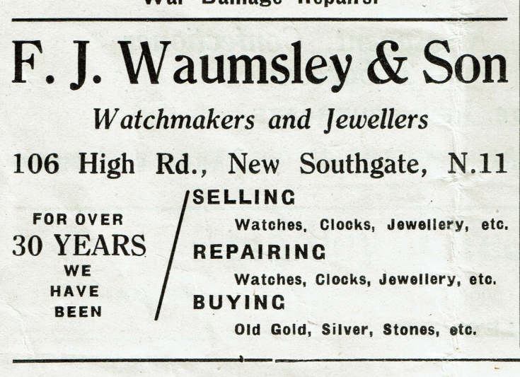 F J Waumsley & Son