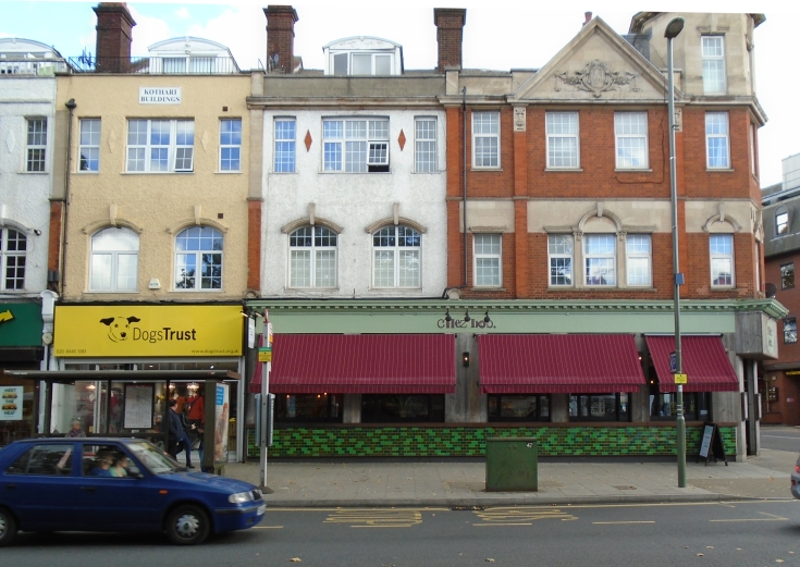 High Road, Whetstone