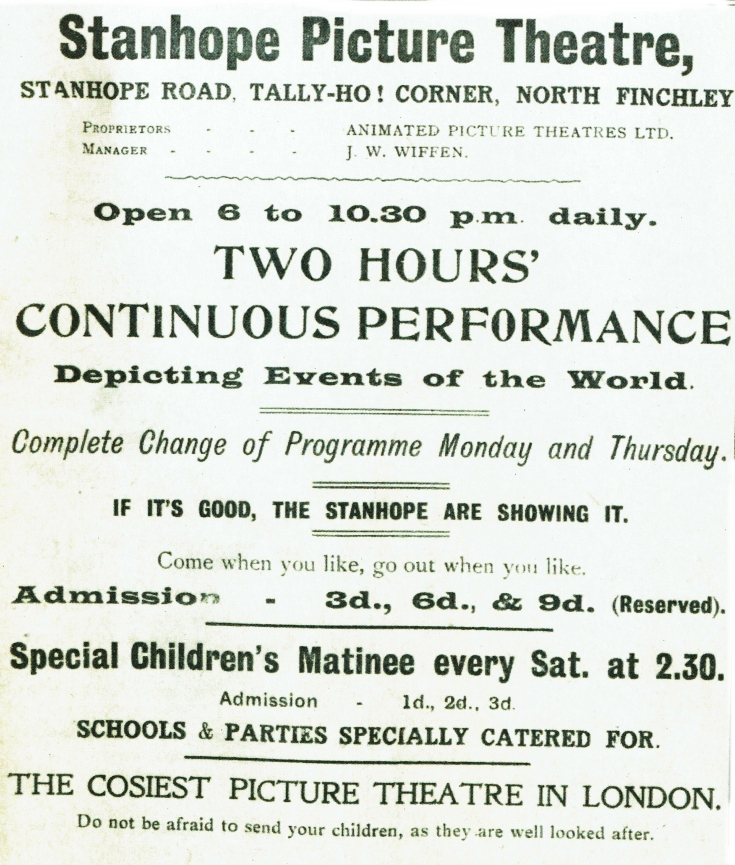 Stanhope Picture Theatre