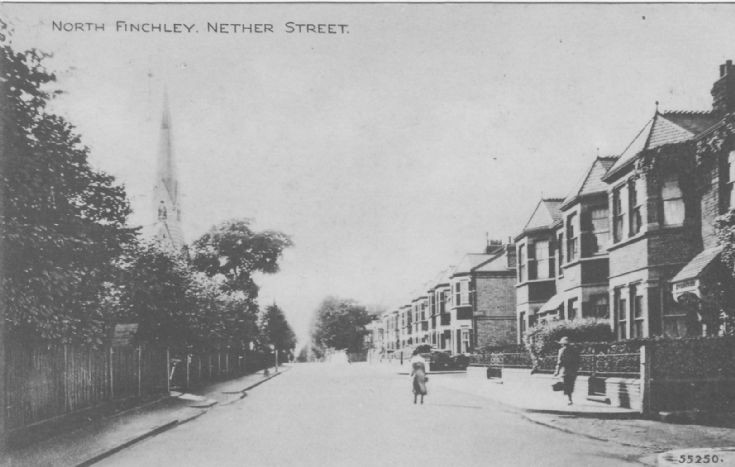 Nether Street, N12