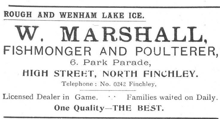 W Marshall