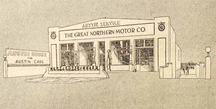 Graet Northern Motor Company