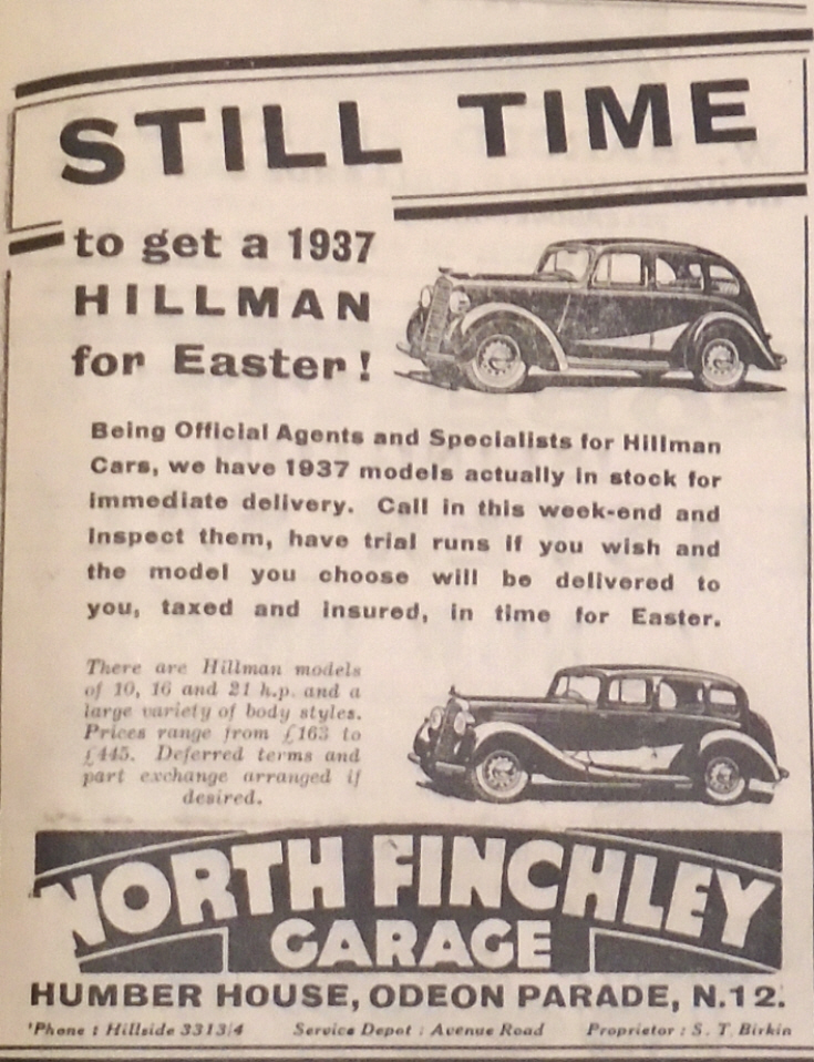 North Finchley Garage