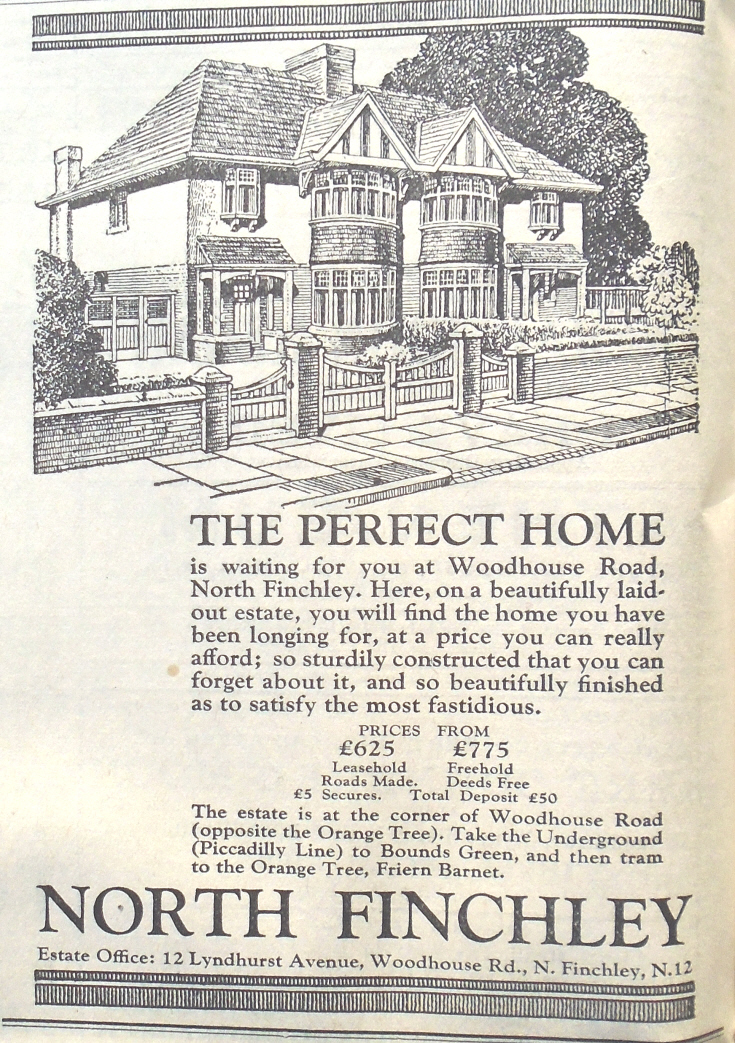 Halliwick Park Estate