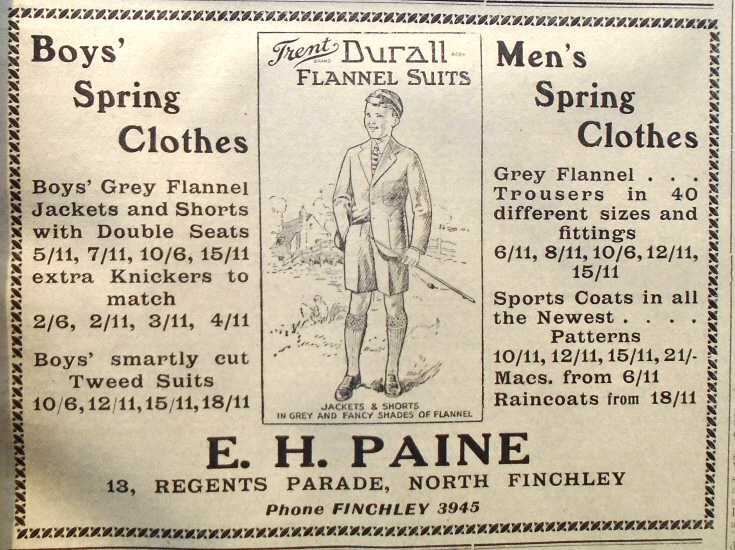 E H Paine