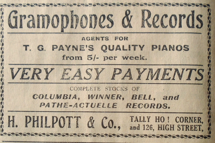H Philpott