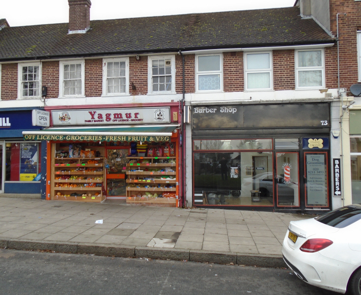 Friern Photo Archive Russell Lane, N20