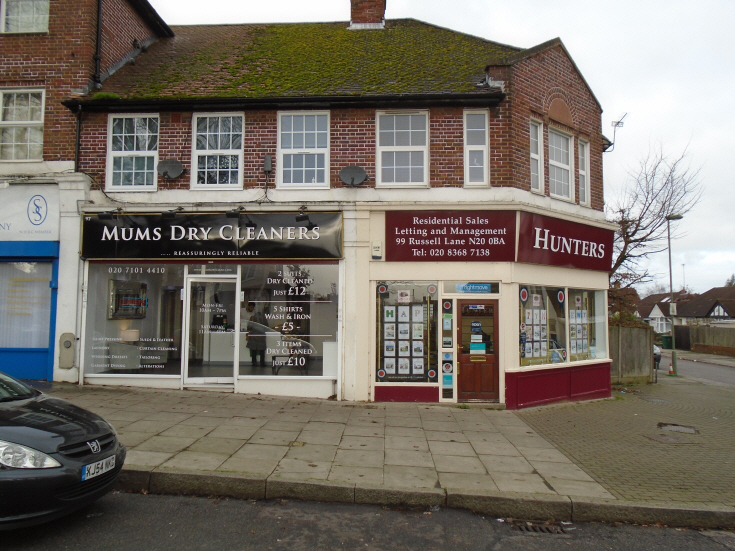 Friern Photo Archive Russell Lane, N20