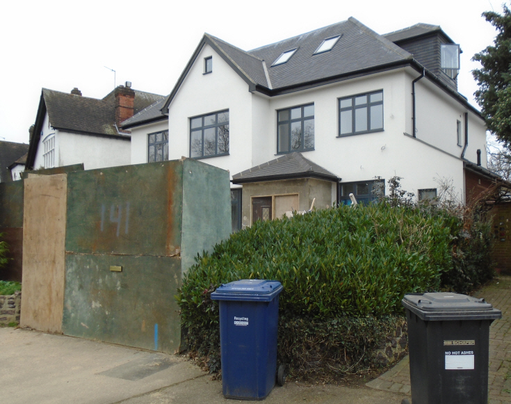 Friern Photo Archive Friern Lane