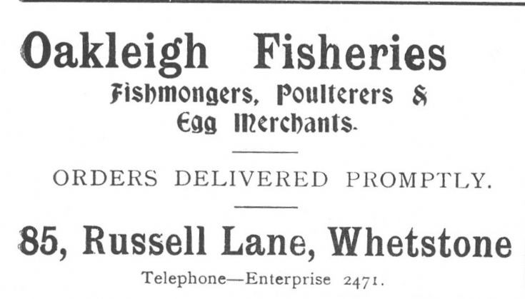 Oakleigh Fisheries