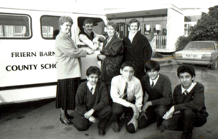 Friern Barnet County School