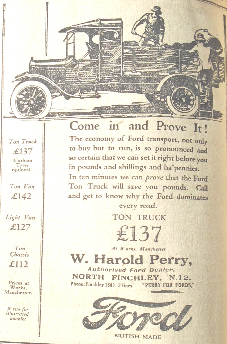 W Harold Perry