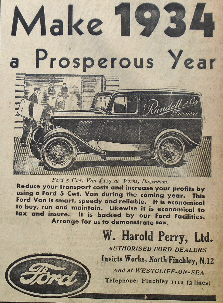 W Harold Perry