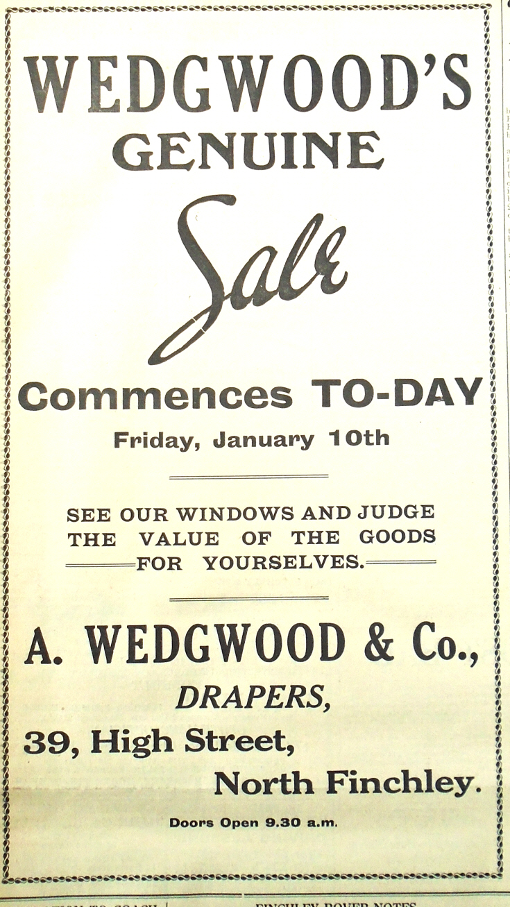 Wedgwoods