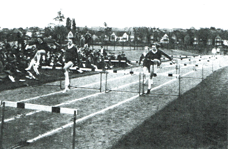 Friern Barnet County School