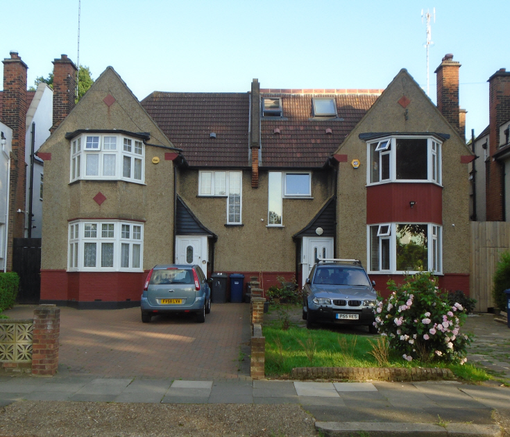 Friern and Finchley Photo Archive The Crescent, N11