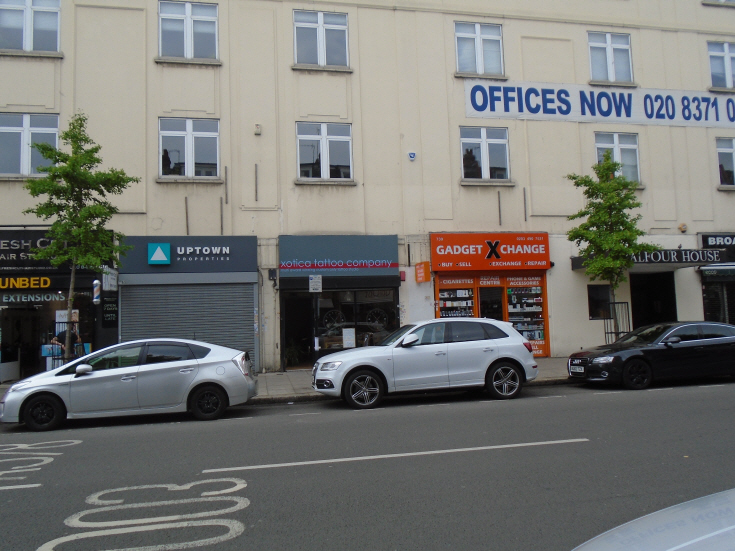 High Road, North Finchley