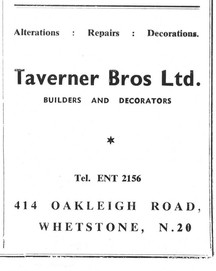 Taverner Bros Ltd