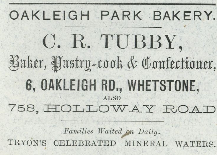 C R Tubby
