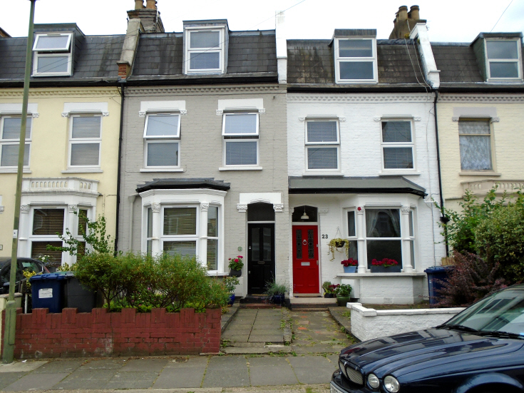 Friern Photo Archive Holly Park Road, N11