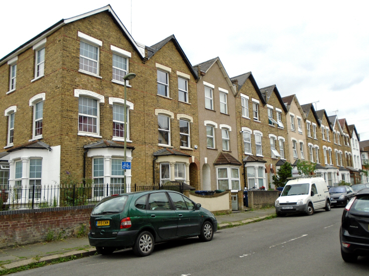 Friern Photo Archive Holly Park Road, N11