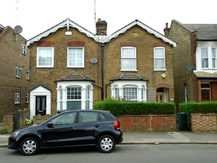 Friern Photo Archive Holly Park Road, N11