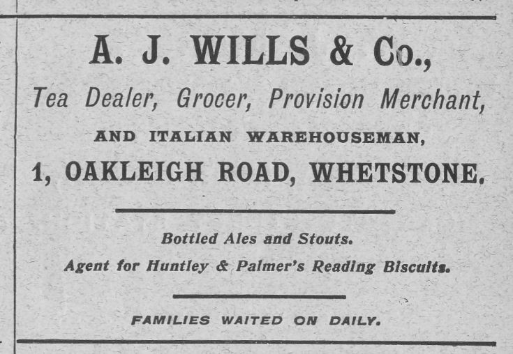 A J Wills & Co