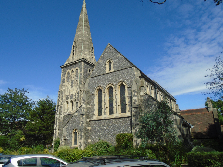 Friern and Finchley Photo Archive All Saints' Church