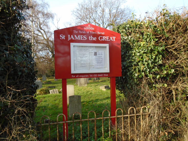 Friern and Finchley Photo Archive St James Church, Friern