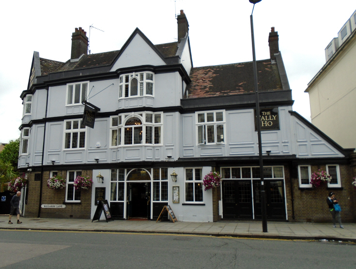 Tally Ho pub