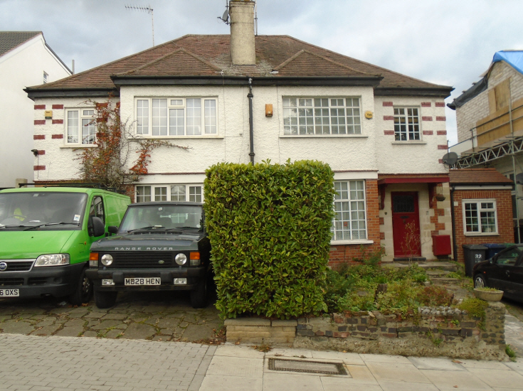 Friern and Finchley Photo Archive Friern Lane