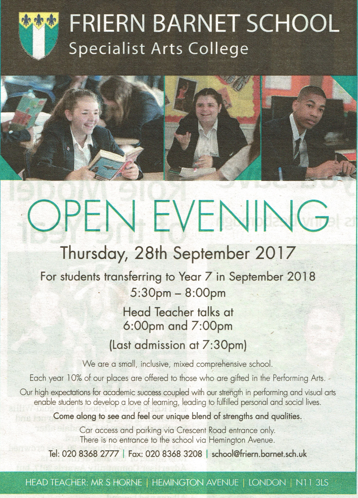 Friern Barnet School