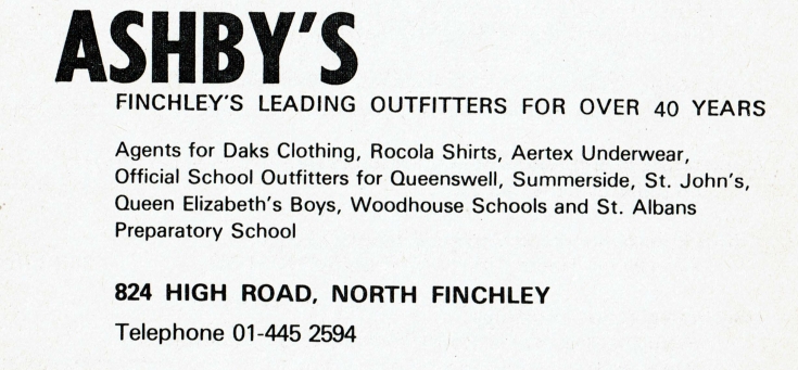 Ashby's