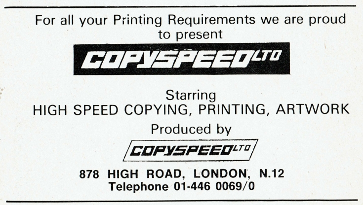 Copyspeed