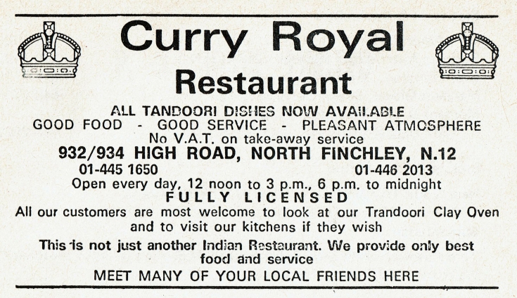 Curry Royal
