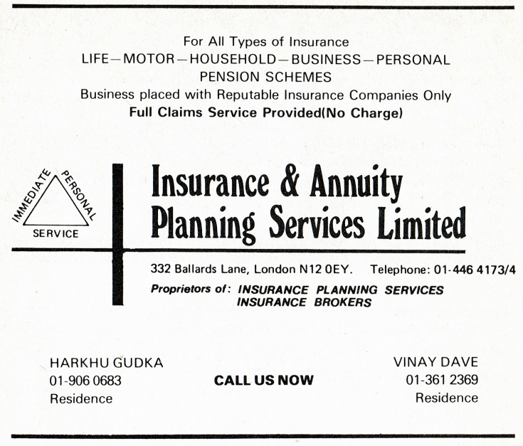 Insurance & Annuity Planning Services