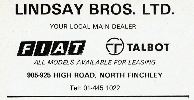 Lindsay Bros