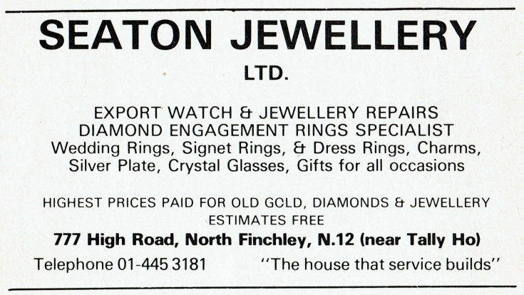 Seaton Jewellery