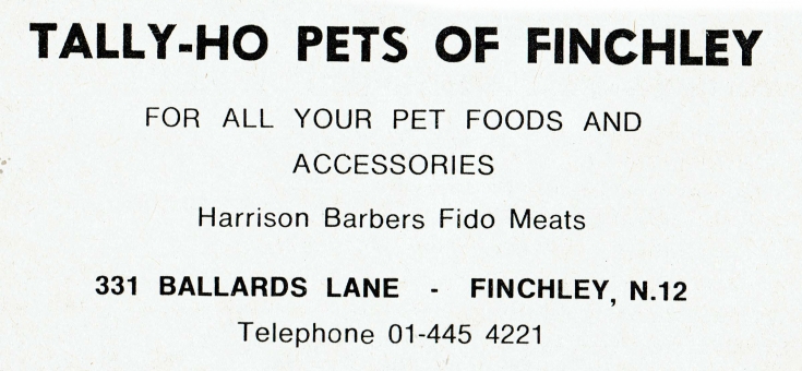 Tally Ho Pets
