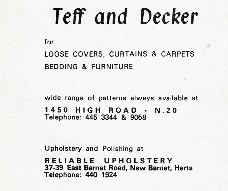 Teff & Decker