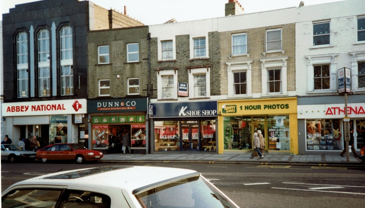 High Road, North Finchley