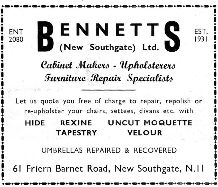 Bennetts Upholsterers