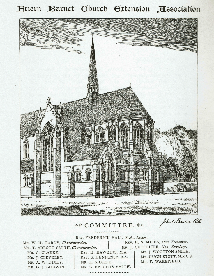 St John the Evangelist, Friern Branet Road