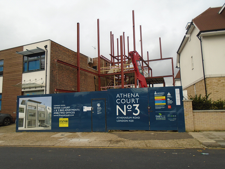 Athenaeum Road, N20
