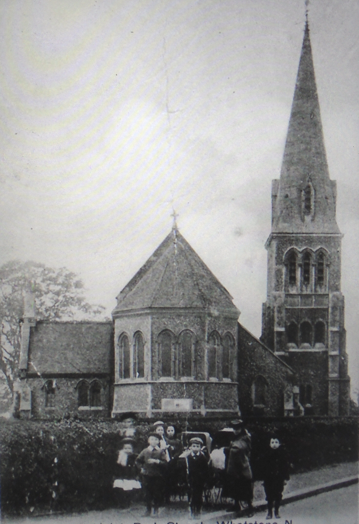 Friern Photo Archive All Saints' Church