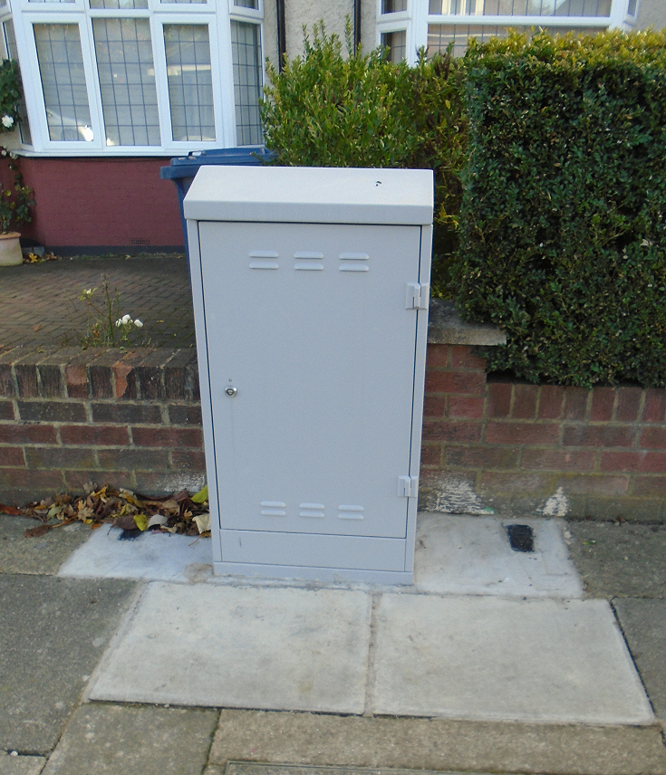 Friern Barnet And Finchley Photo Archive - Virgin Media Cabinet